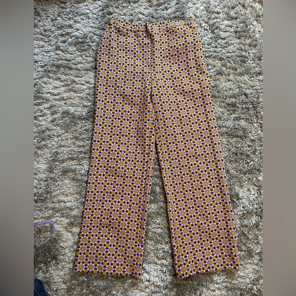 Floral flared pants urban outfitters